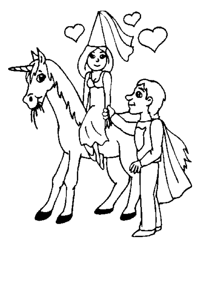 Unicorn Color Pages | Animal Coloring pages | Printable Coloring Pages