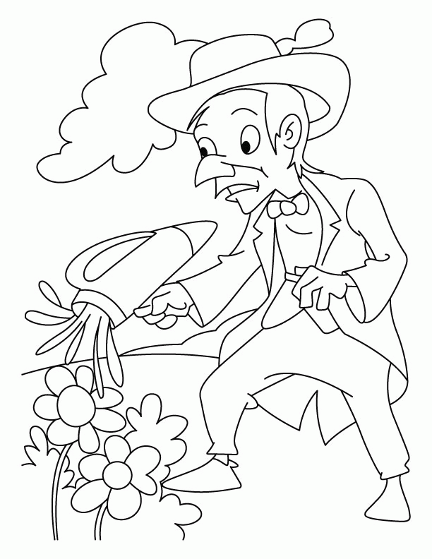 International arbor day coloring pages | Download Free 