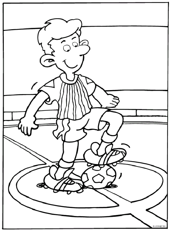 Soccer Coloring Pages 12 | Free Printable Coloring Pages 