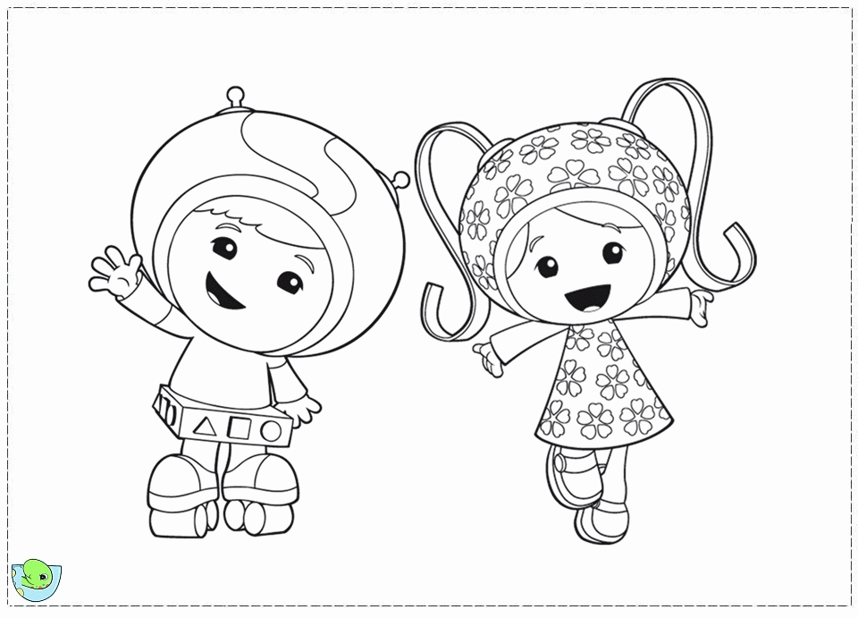 Umizoomi Coloring Page - Coloring Home