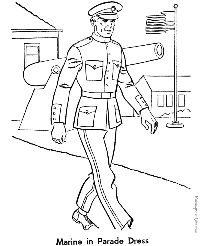Revolution Coloring Pages
