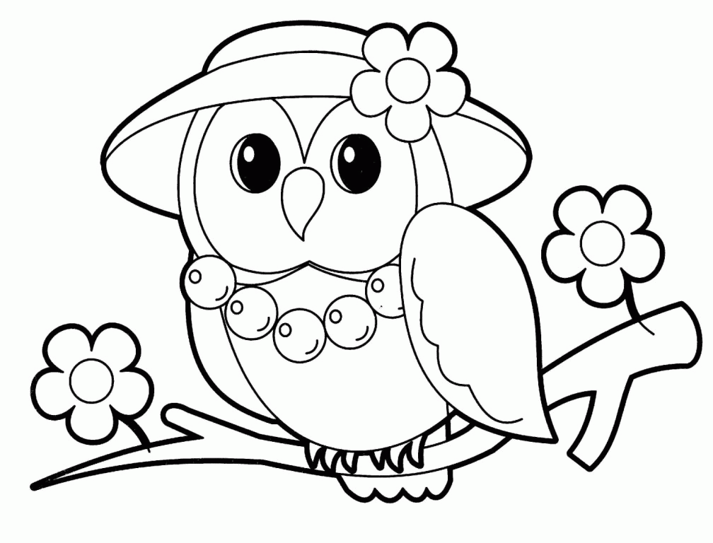 Baby Jungle Animal Coloring Pages | download free printable 