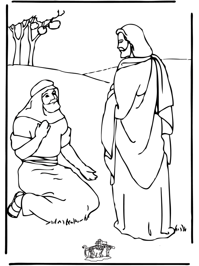 Bible Coloring Pages New Testament 12 Year Jesus