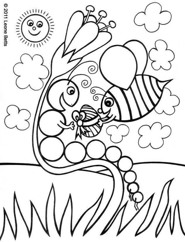 annabella Colouring Pages (page 2)
