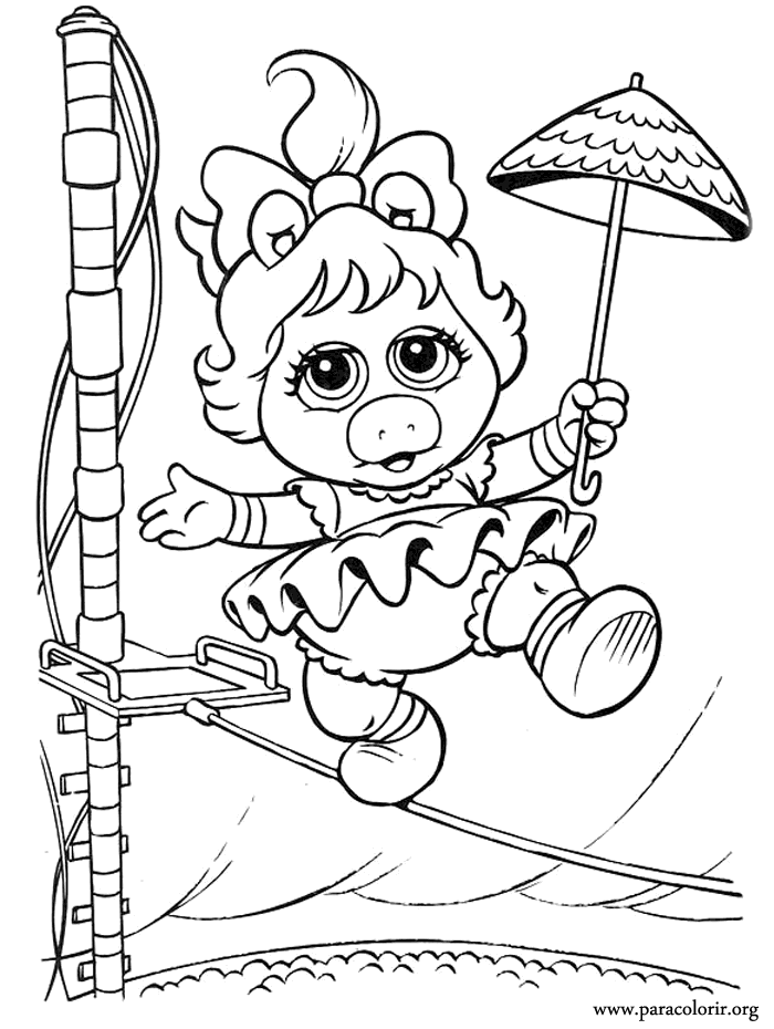 Miss Piggy Coloring Pages - Free Printable Coloring Pages | Free 