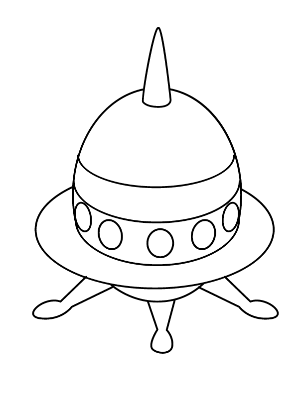 Planet 51 Coloring Pages