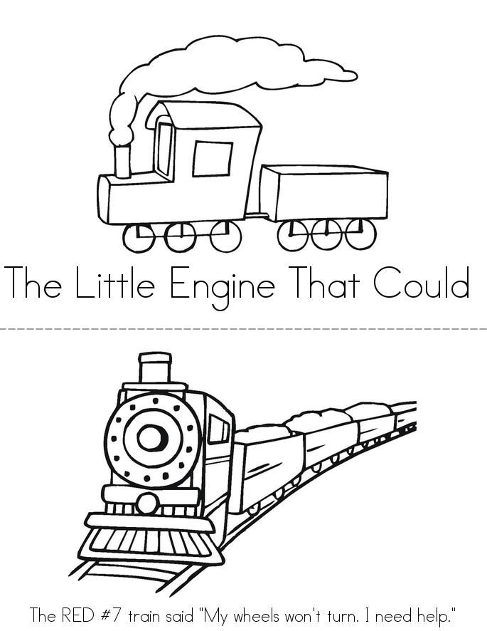 The Little Engine That Could Book Book - Twisty Noodle