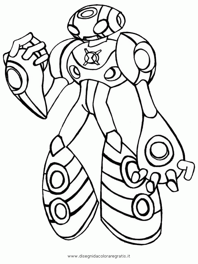 Related Pictures Alien Force Ben10 Alien Force Coloring Pages 