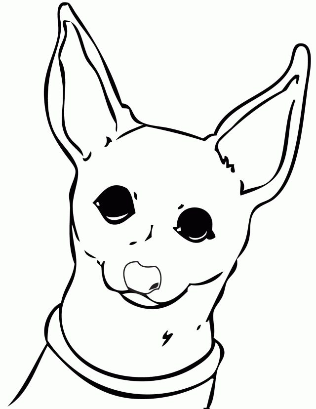 Dog Breed Coloring Pages Chihuahua Coloring Pages Printable 159112 