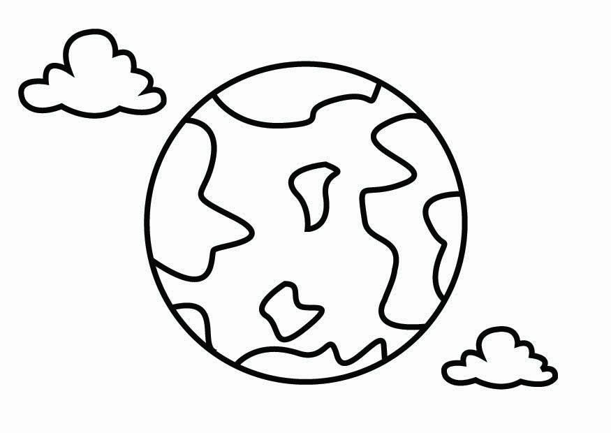 Coloring page geography - img 26716.