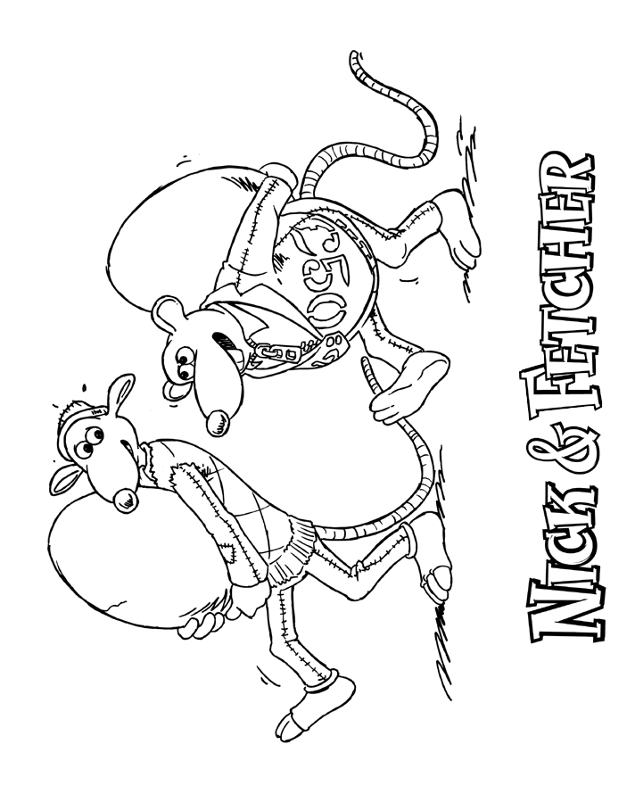 chicken run Colouring Pages (page 2)