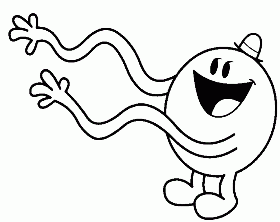 Mr Men Coloring Pages Coloring Book Area Best Source For 242795 Mr 