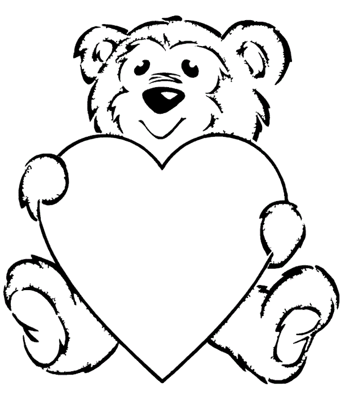 Heart Coloring Pages (10) - Coloring Kids