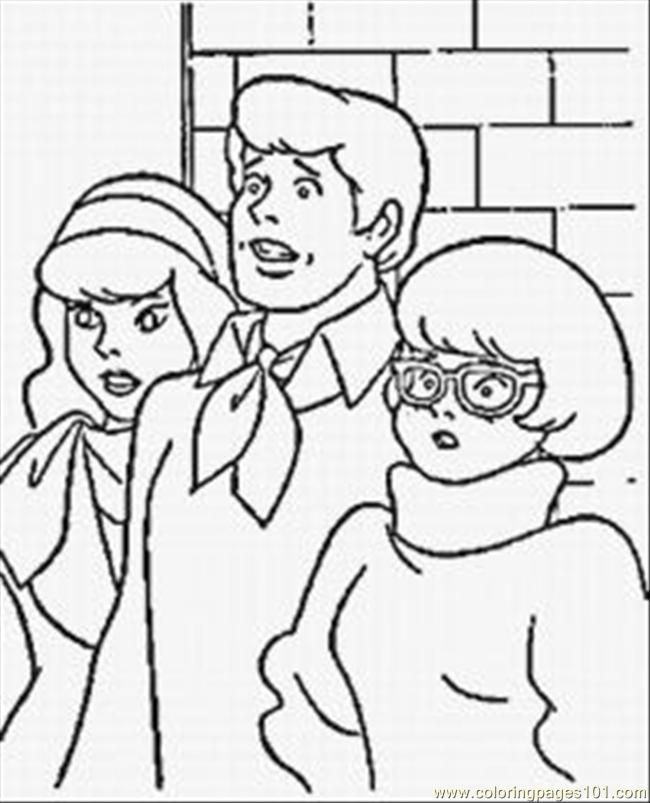 Coloring Pages Scooby Doo Coloring Pages (Cartoons > Scooby Doo 