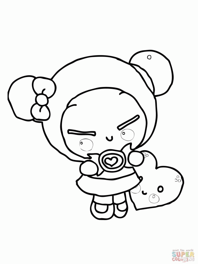 Pucca Coloring Online Super Coloring 229942 Pucca Coloring Pages