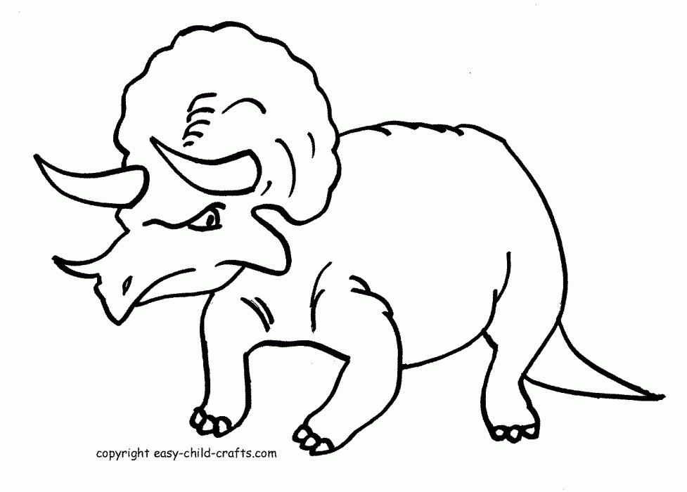 Free Dinosaurs Coloring Pages | 99coloring.com