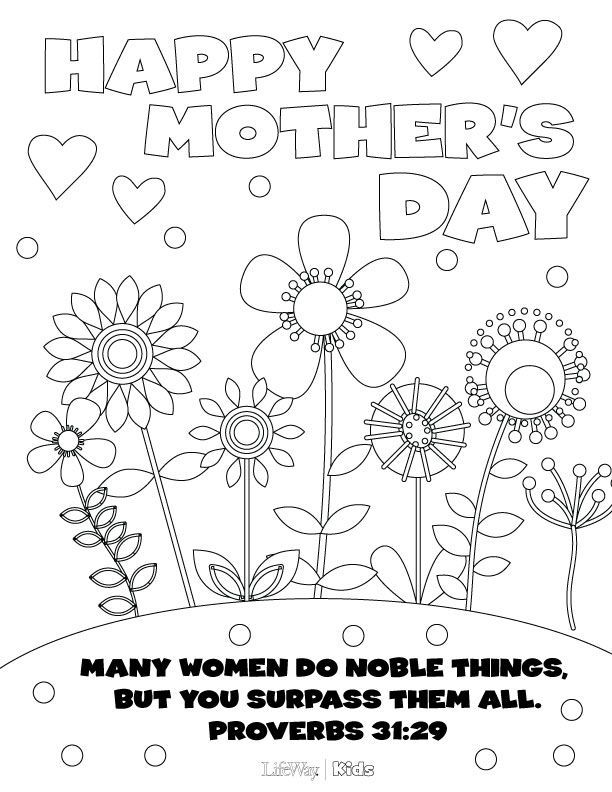 Pin by LifeWayKids on Mother's Day