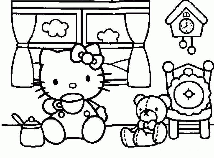 Cars Disney Hello Kitty Coloring Pages 576 X 600 79 Kb Jpeg 