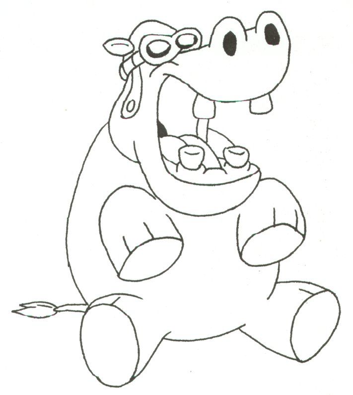 Numbuh 2 as Hippo by Stonegate on deviantART