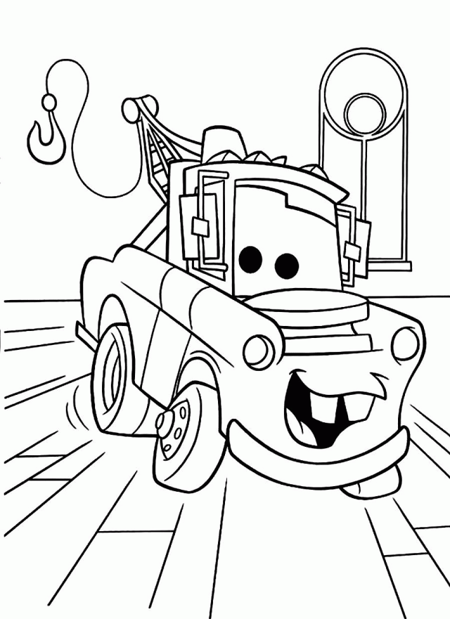 Cars Coloring Pages Pixar - Coloring Home