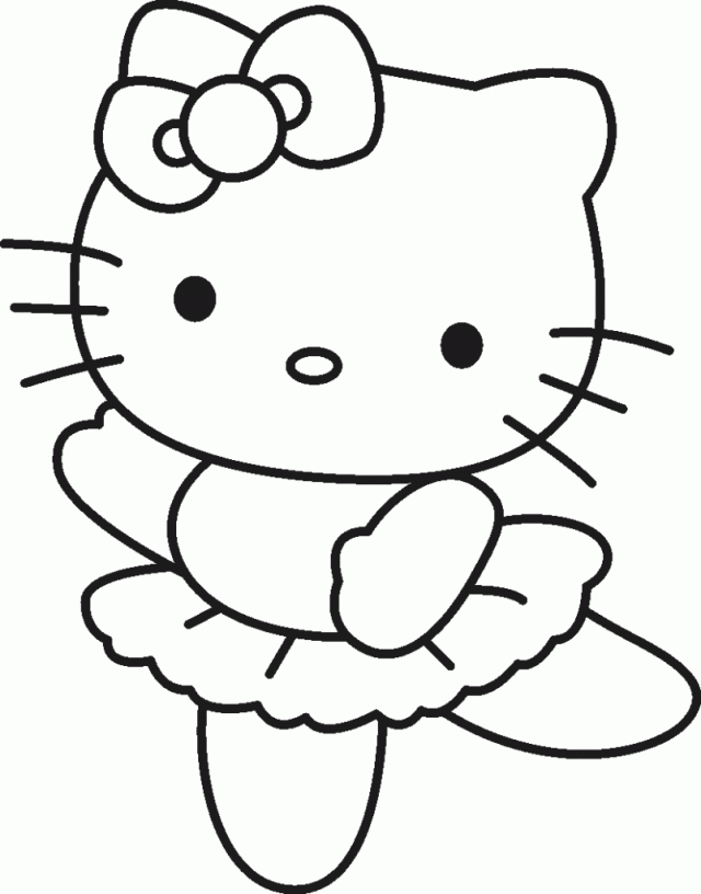 Angelina Ballerina Coloring Pages Printable C0lor 124438 Angelina 
