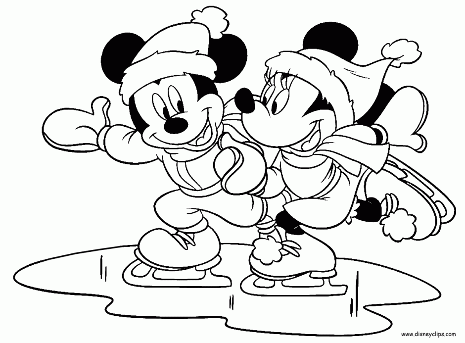 Mickey Minnie Coloring Pages Coloring Book Area Best Source For 