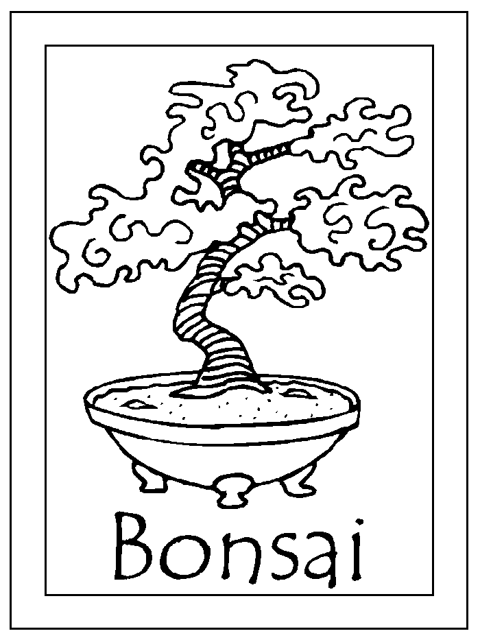 japanese graphic Colouring Pages (page 3)