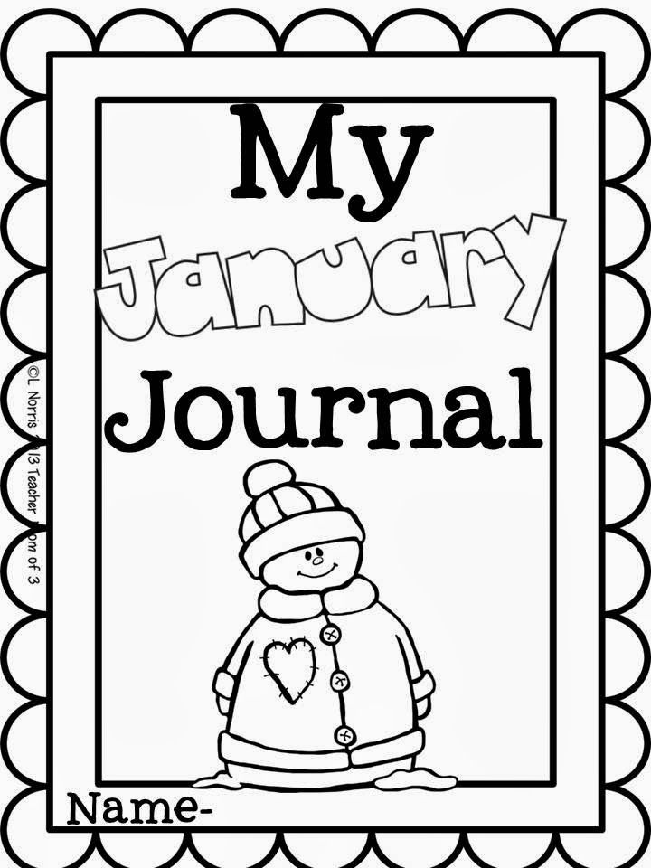 Teacher Mom of 3: January Journal Prompts and More