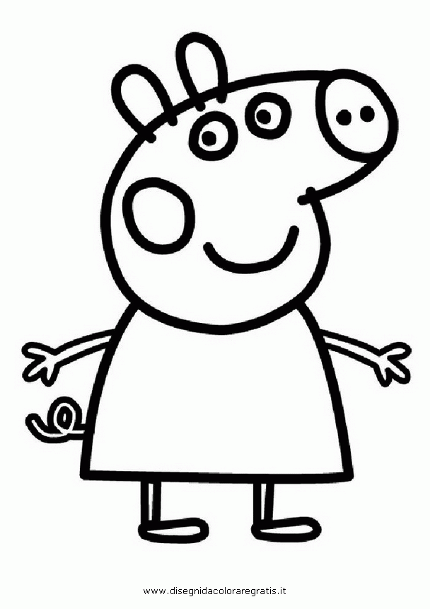 eppa PigoPeppa Pig Colouring Pages