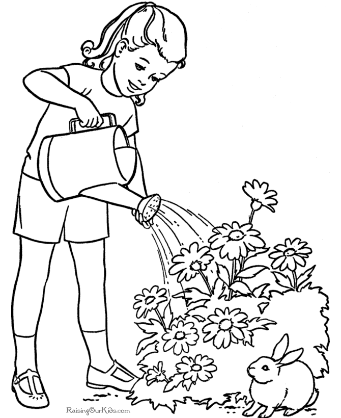 Free coloring pictures and pages 008