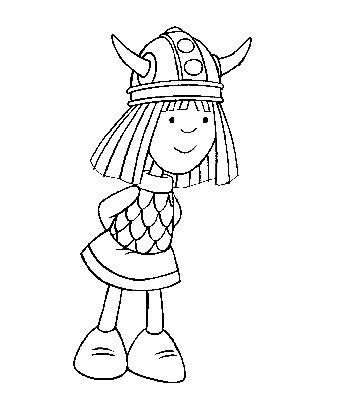 vakains Colouring Pages