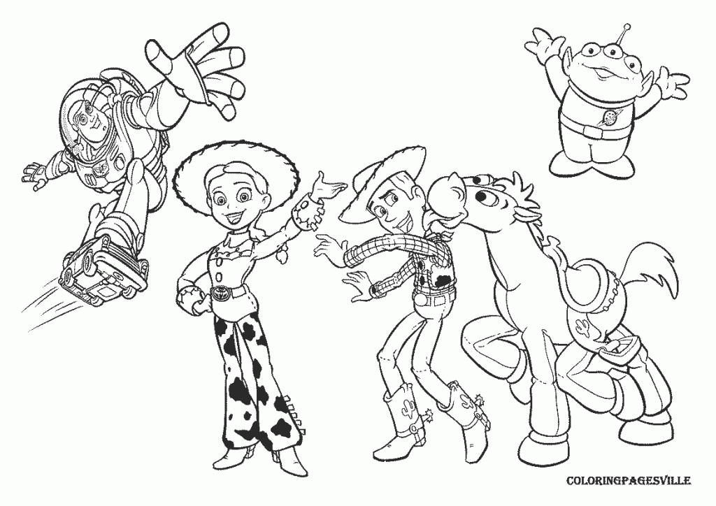 Woody Coloring Pages - Free Coloring Pages For KidsFree Coloring 