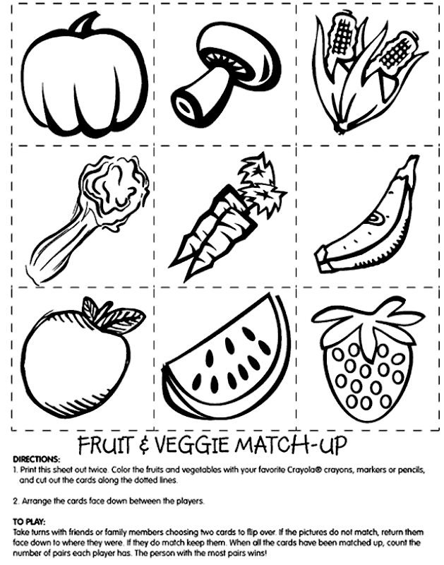 Coloring Pages For Nutrition | Top Coloring Pages - Coloring Home