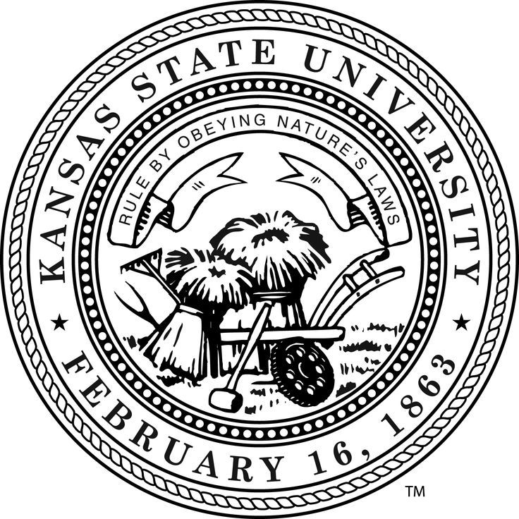 Kansas State University seal | Places I've Lived