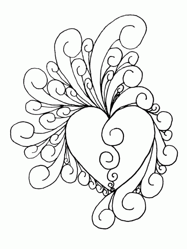 Intricate Coloring Pages Printable Coloring Pages Hello Kitty 