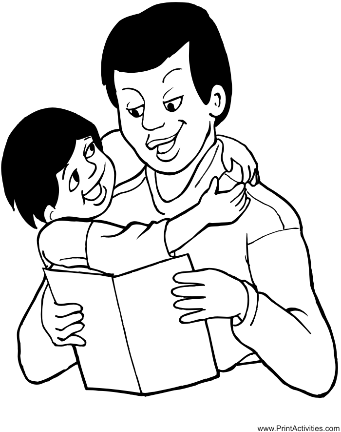 I Love You Dad Coloring Pages 91 | Free Printable Coloring Pages