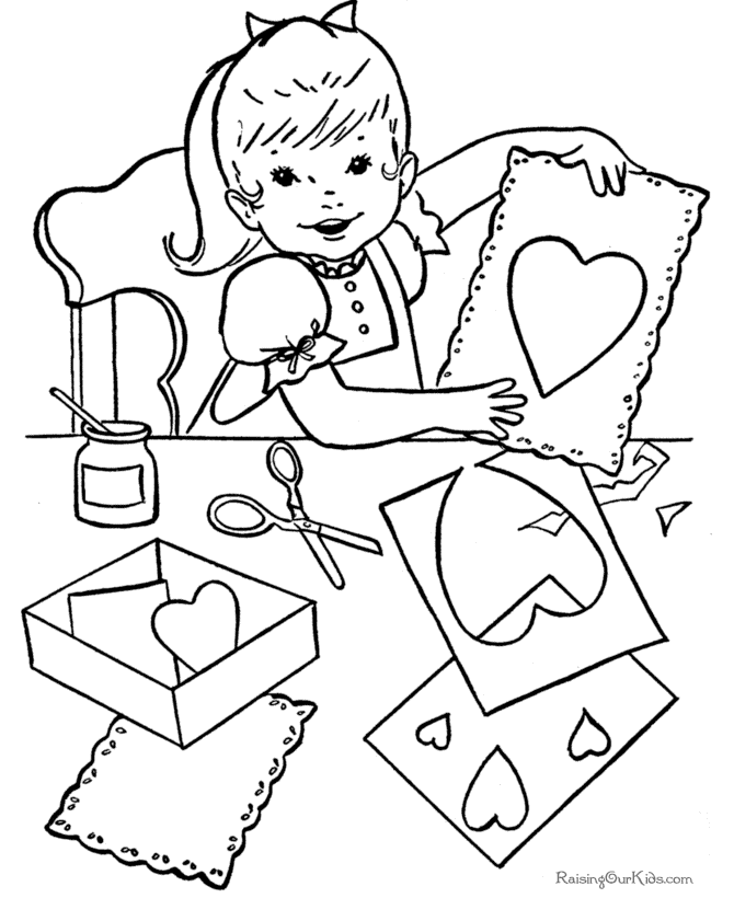 Day Funny Valentine Day Bear Coloring Pages 670 X 820 32 Kb Gif 