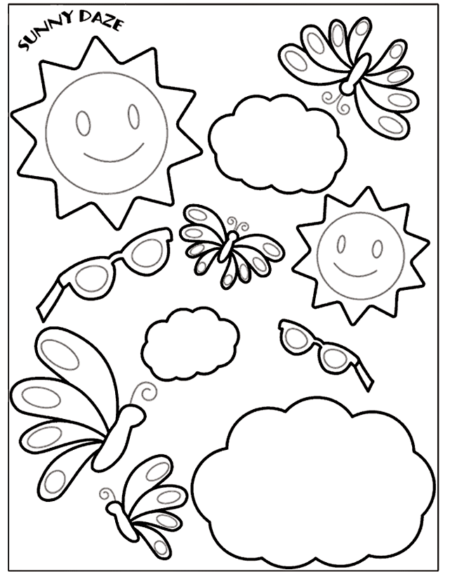 cat coloring page site