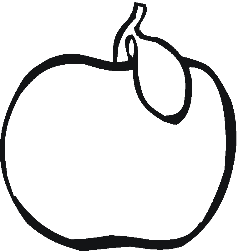 Apple 25 Coloring Pages | Free Printable Coloring Pages 