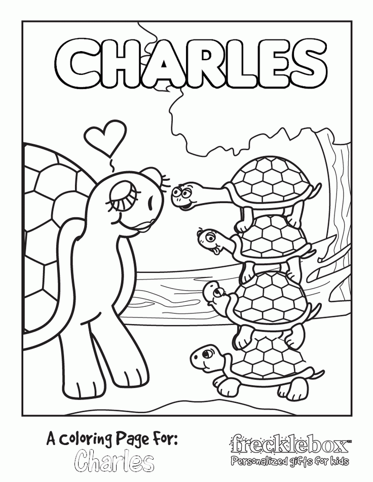 Personalized Coloring Pages | Raelynn Rose