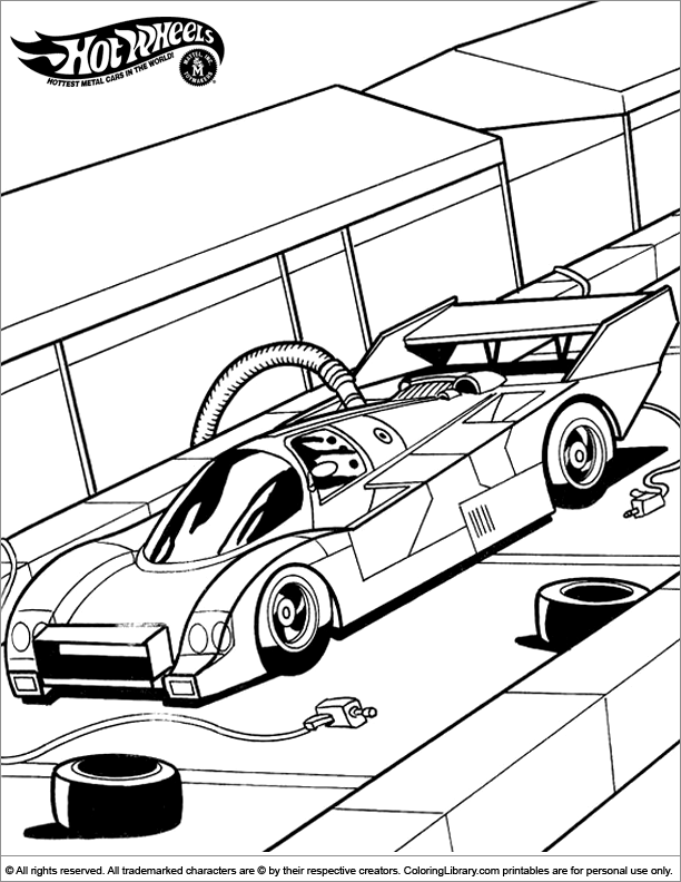 motorbike wheel Colouring Pages (page 2)