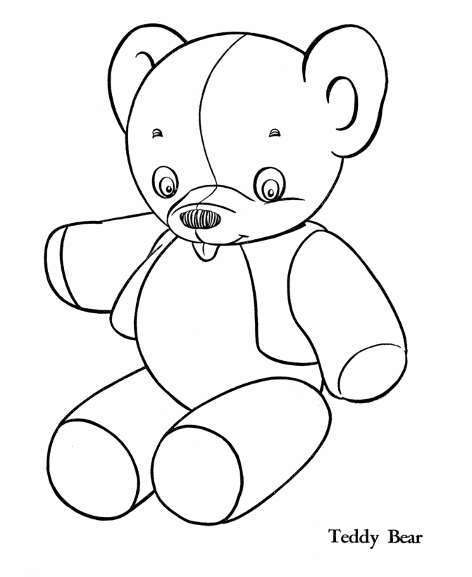 Search Results » Www Teddybear Coloring Pags Com
