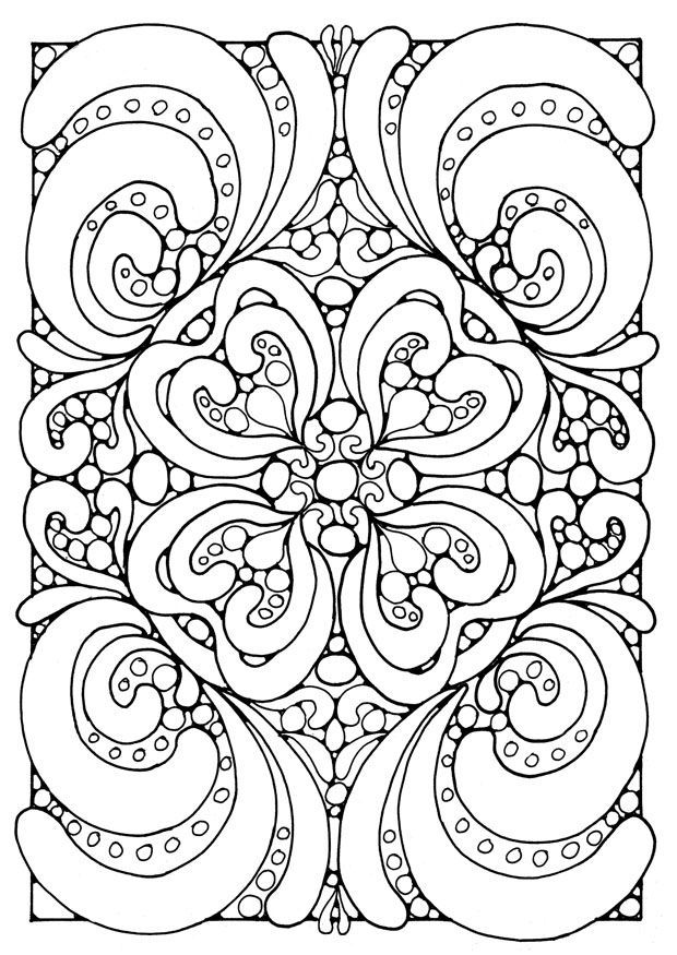 difficult adult Colouring Pages (page 2)
