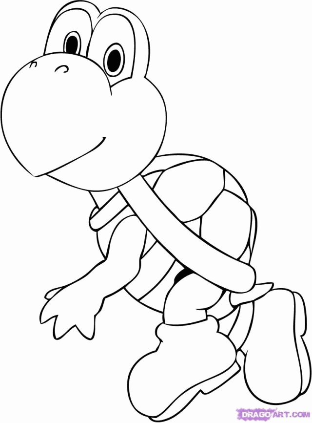 Mario Coloring Pages 25 276689 High Definition Wallpapers Wallalay 