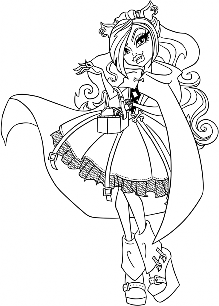Ever After High Coloring Pages | ColoringMates.