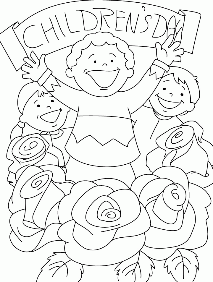 Children S Coloring Sheets - Coloring Home