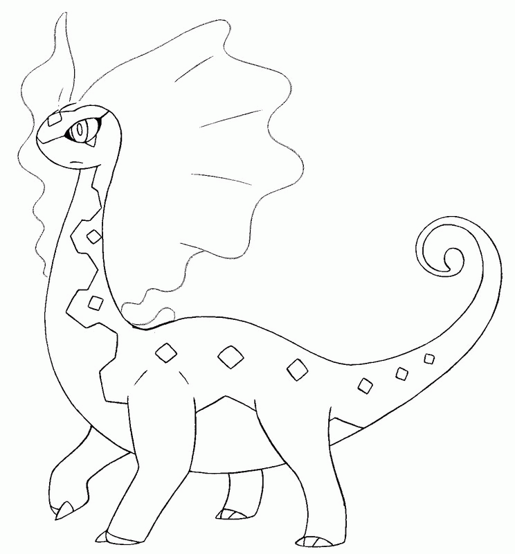 talonflame Colouring Pages (page 2)
