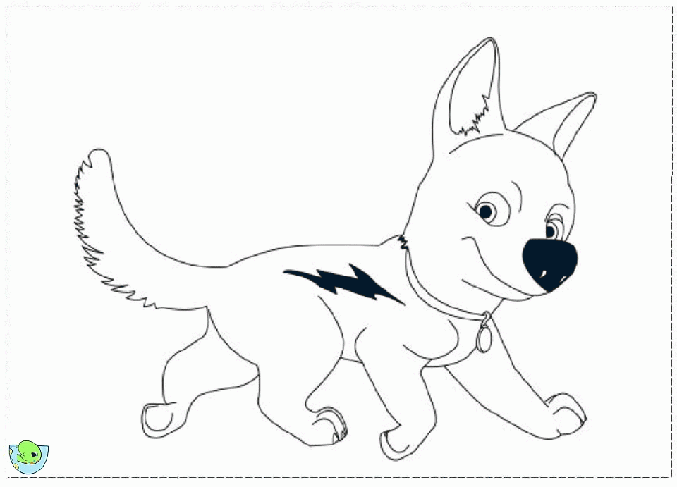 Bolt Coloring Pages To Print - Coloring Home