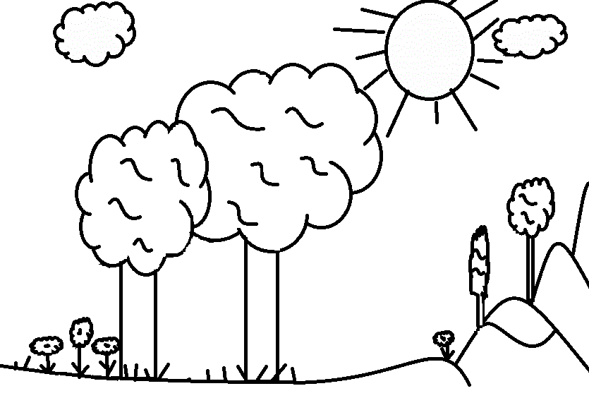 Kids Coloring Days Of Creation Coloring Pages Free Creation 7 