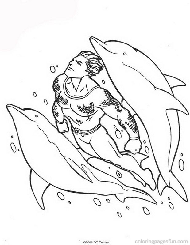 Aquaman Coloring Pages 50 | Free Printable Coloring Pages 